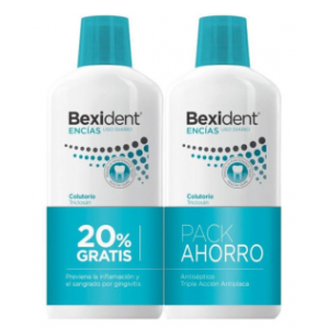 BEXIDENT ENC COLUT TRIC DUPLO 2X500ML