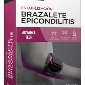 BRAZALETE EPICONDILITIS FARMAL ADV T/UNI
