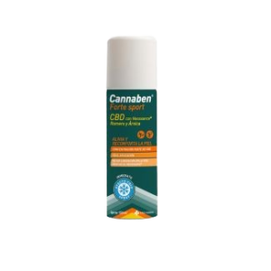 CANNABEN FORTE SPORT SPRAY 150ML