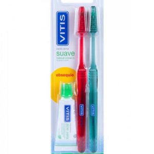 CEPILLO DENT VITIS DUPLO SUAVE