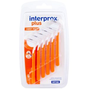 CEPILLO INTERPROX SUPER MICRO 6UN 0.9MM