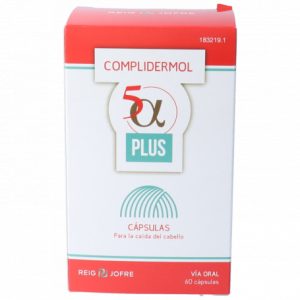 COMPLIDERMOL 5 ALFA PLUS 60 CAPSULAS