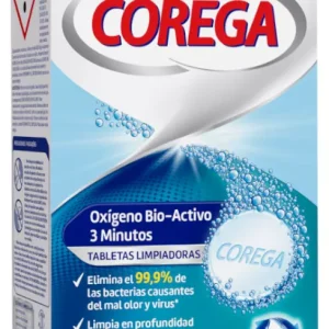 COREGA OXIGENO BIO ACTIVO 60 TABLETAS