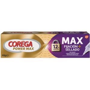 COREGA SELLADO MAXIMO 40GR SIN SABOR