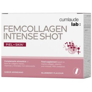 CUMLAUDE FEMCOLLAGEN INTENSE SHOT 7 VIAL