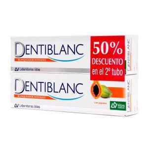 DENTIBLANC BLANQUEADOR PASTA DUPLO 2X100