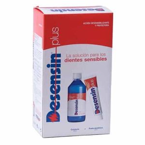DESENSIN PACK PLUS PASTA 125ML+C 500ML