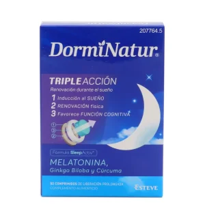 DORMINATUR TRIPLE ACCION 30 COMP