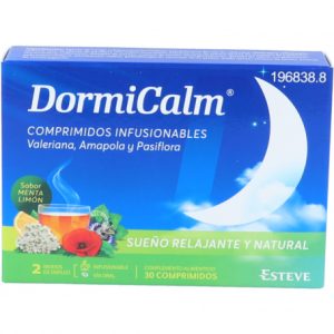 DORMINATUR VALERIANA 30 COMP INFUSIONABL