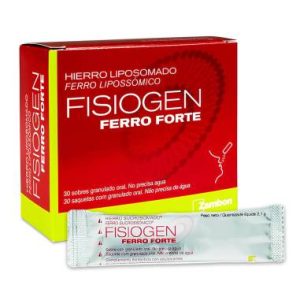 FISIOGEN FERRO FORTE 30 SOBRES