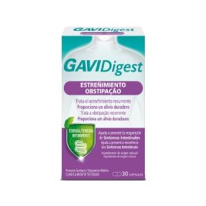 GAVIDIGEST ESTREÑIMIENTO 30 CAP