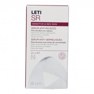 LETI SR SERUM ANTI ROJECES 30 ML