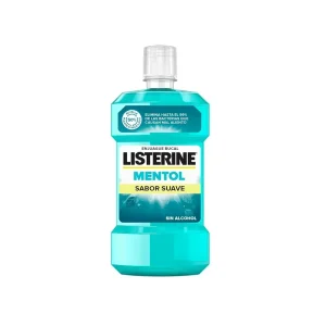 LISTERINE MENTOL SUAVE ZERO 750 PVPRFARM