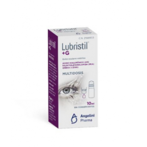 LUBRISTIL +G MULTIDOSIS 10 ML