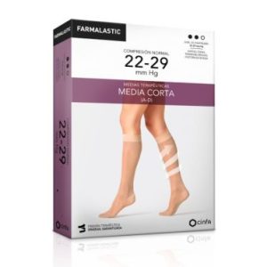 MEDIA FARMAL CORTA NORM RPLUS BEIG