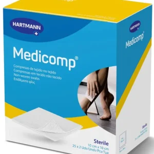 MEDICOMP HARTMAN GASA 10X10 50UN