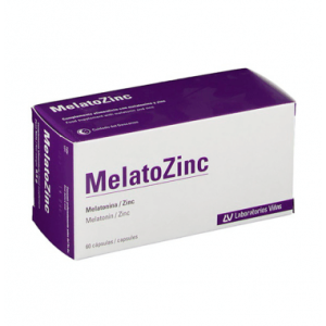 MELATOZINC 60 CAPS