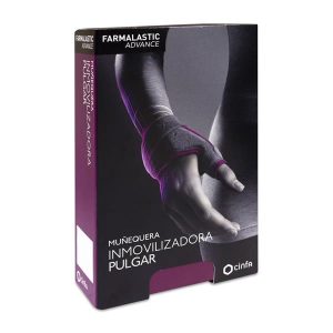 MUÑEQUERA FARMAL ADV INMOVIL PULGAR T1