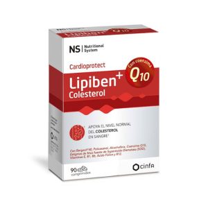NS CARDIOPROTECT LIPIBEN 90 COMP