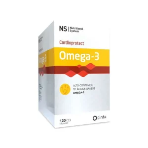 NS CARDIOPROTECT OMEGA 3 CHIA 120 CAP