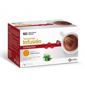 NS CARDIOPROTECT TENSIUM NEO INFUSION  20 SOBRES 1,5 g