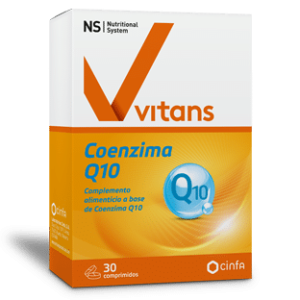 NS VITANS COENZIMA Q10 30 COMP