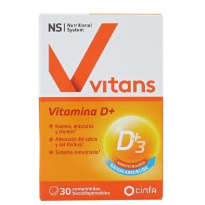 NS VITANS VITAMINA D+ 30C