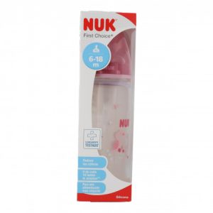 NUK BIB FC+PC SILICON XL 360ML