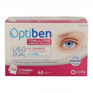 OPTIBEN TOALLITAS USO DUAL 28UND