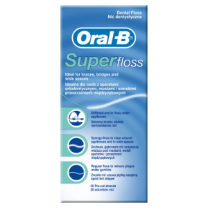 ORAL B SEDA DENT HILO SUPERFLOSS