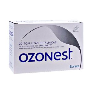 OZONEST 20 TOALLITAS OFTALMICAS