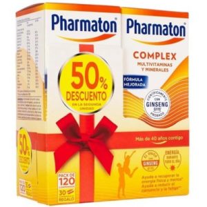 PHARMATON COMPLEX 60 + 60 PROMO