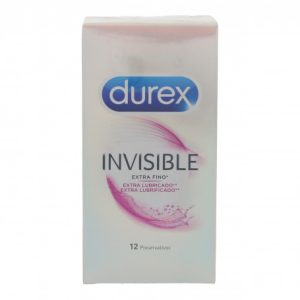 PROFIL DUREX INVISIBLE LUBRICADO 12U