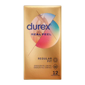 PROFIL DUREX REAL FEEL 12U SIN LATEX