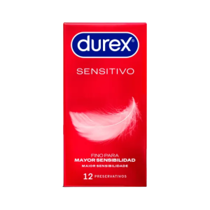 PROFIL DUREX SENSITIVO SUAVE 12 UN