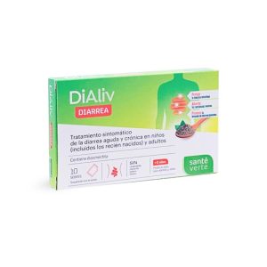 SANTE VERTE DIALIV 10 SOBRES