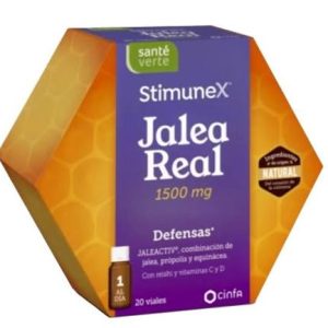 SANTE VERTE JALEA REAL DEFEN 20AMP LIMON