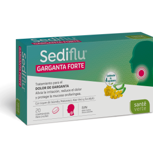 SANTE VERTE SEDIFLU GARGANTA FORTE 20COM