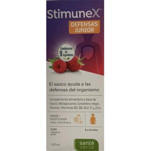 SANTE VERTE STIMUNEX DEFEN JUNIOR 150 ML