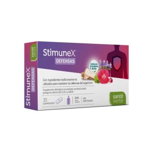 SANTE VERTE STIMUNEX DEFENSAS 30 COMP