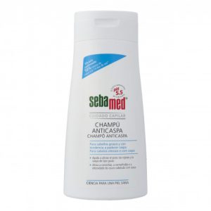 SEBA MED CHAMPU ANTICASPA 400ML