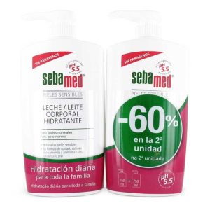 SEBA MED LECHE 2X750ML DTO 60% 2U