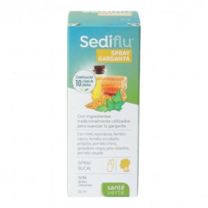 SEDIFLU SPRAY GARGANTA ENVASE 15 ML
