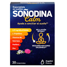 SOÑODINA CALM 30 COMPRIMIDOS