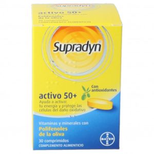 SUPRADYN ENERGY 50+ 30 COMP