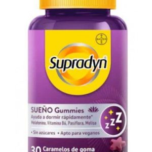 SUPRADYN SUEÑO GUMMIES 60 CARAM ARANDANO