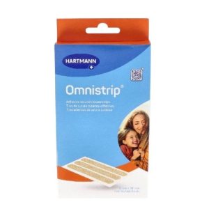 SUTURA OMNISTRIP COL.PIEL 6X38MM 2X6UND