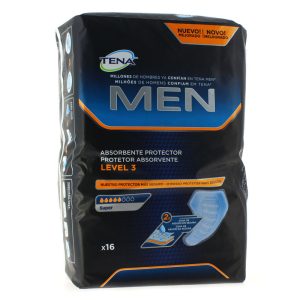 TENA FOR MEN NIVEL 3 16U