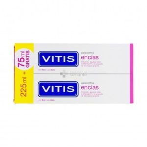 VITIS PASTA DUPLO ENCIAS 150ML